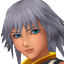 Riku — KH1 journal portrait (shared KH1 / Final Mix artwork)