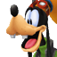 Goofy — KH1 journal portrait (shared KH1 / Final Mix artwork)