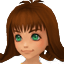 Selphie — KH1 journal portrait (shared KH1 / Final Mix artwork)