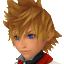Roxas — KHII journal portrait (shared KHII / Final Mix artwork)