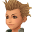 Hayner — KHII journal portrait (shared KHII / Final Mix artwork)