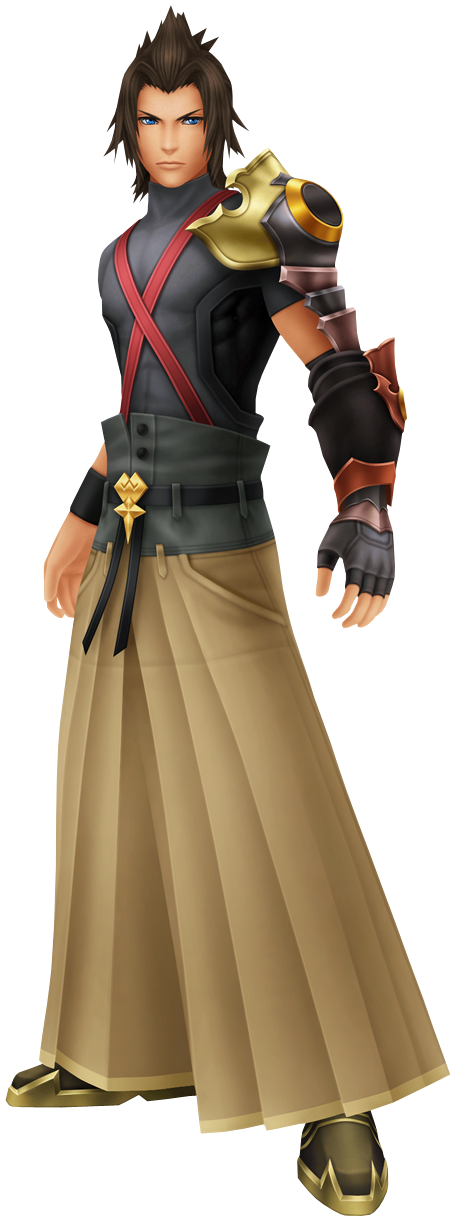 Terra — Birth by Sleep character render (shared original / Final Mix / HD artwork)