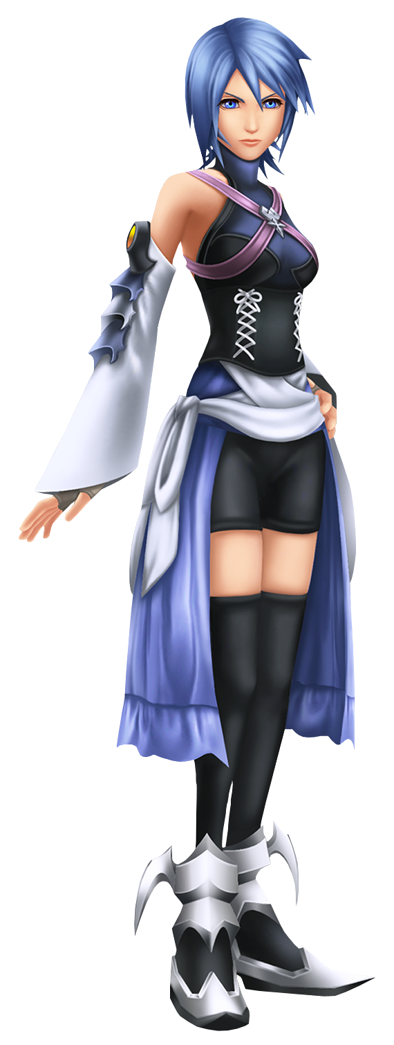 Aqua — Birth by Sleep character render (shared original / Final Mix / HD artwork)