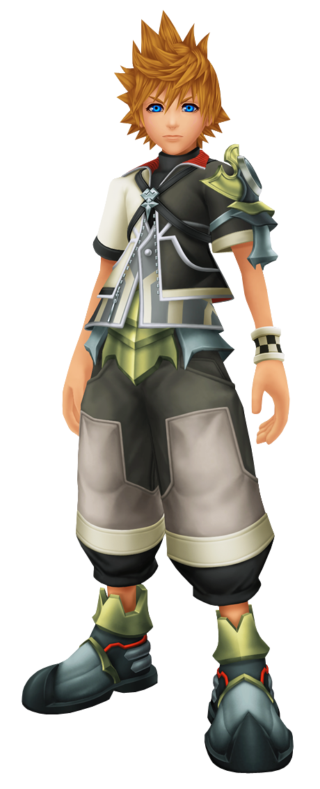 Ventus — Birth by Sleep character render (shared original / Final Mix / HD artwork)