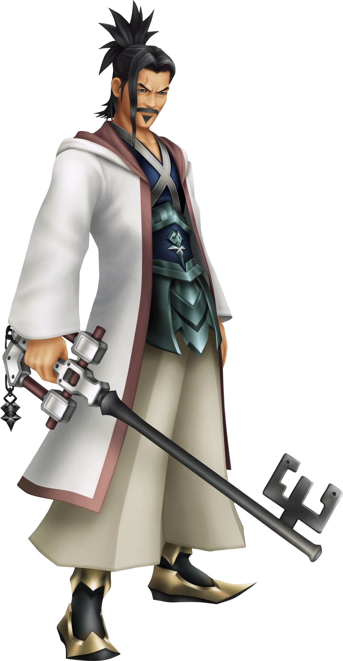 Eraqus — Birth by Sleep character render (shared original / Final Mix / HD artwork)