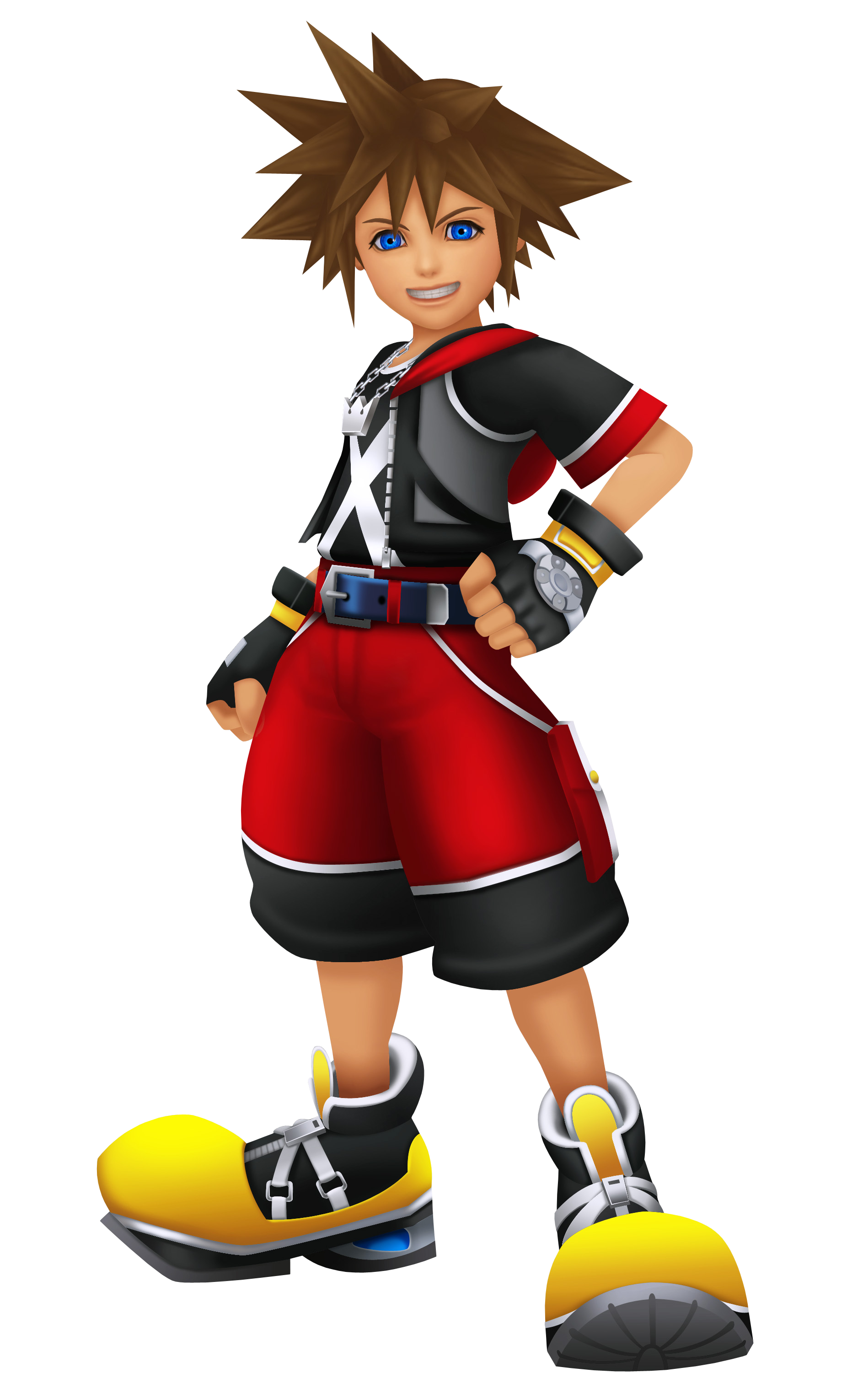 Sora — Dream Drop Distance character render (shared original / HD artwork)