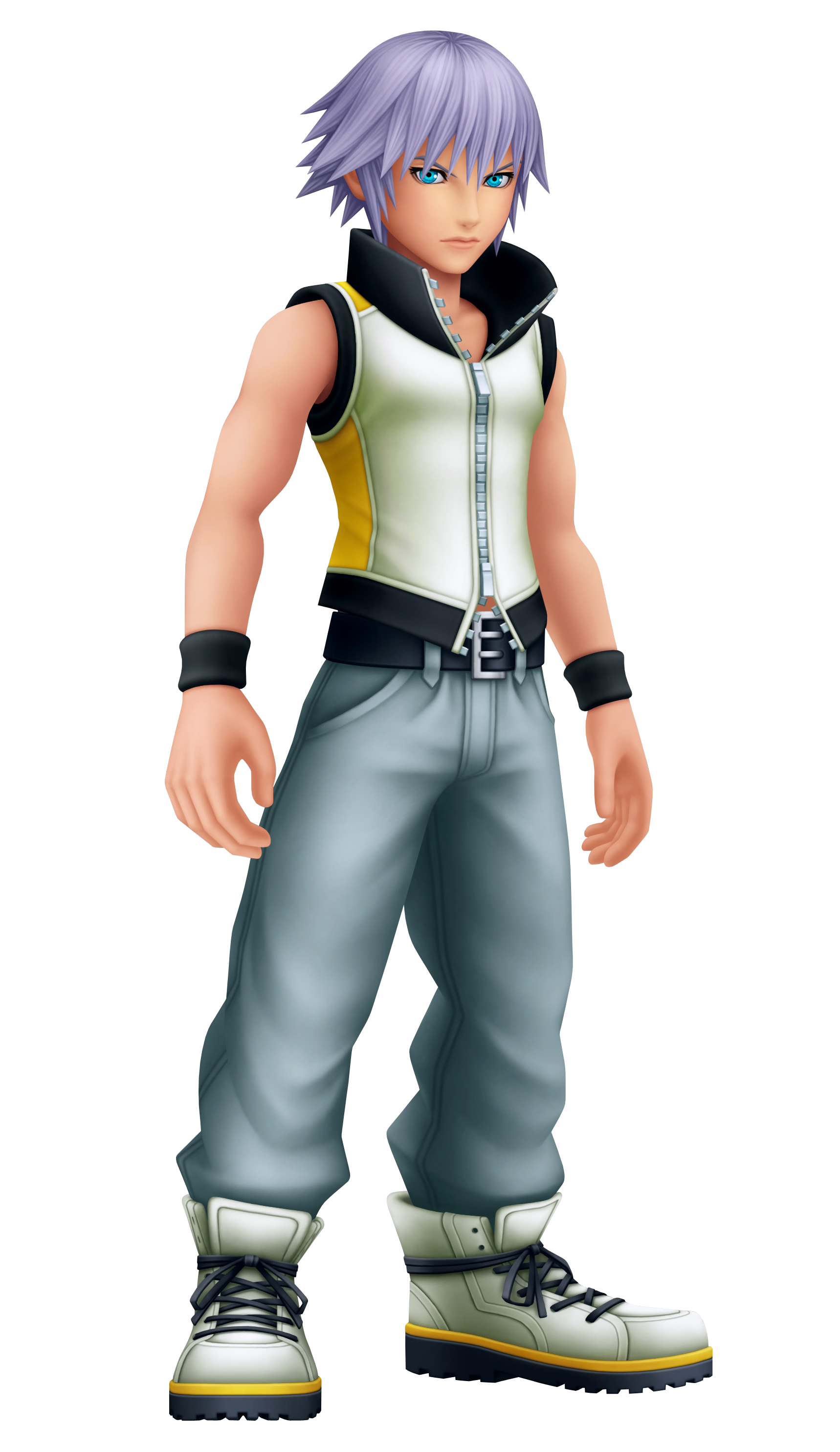 Riku — Dream Drop Distance character render (shared original / HD artwork)