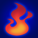 Fire card artwork