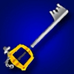 Native Re:CoM card face: Kingdom Key