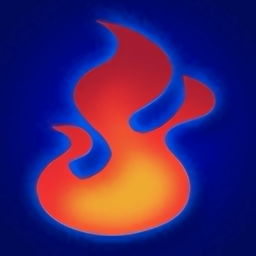 Native Re:CoM card face: Fire